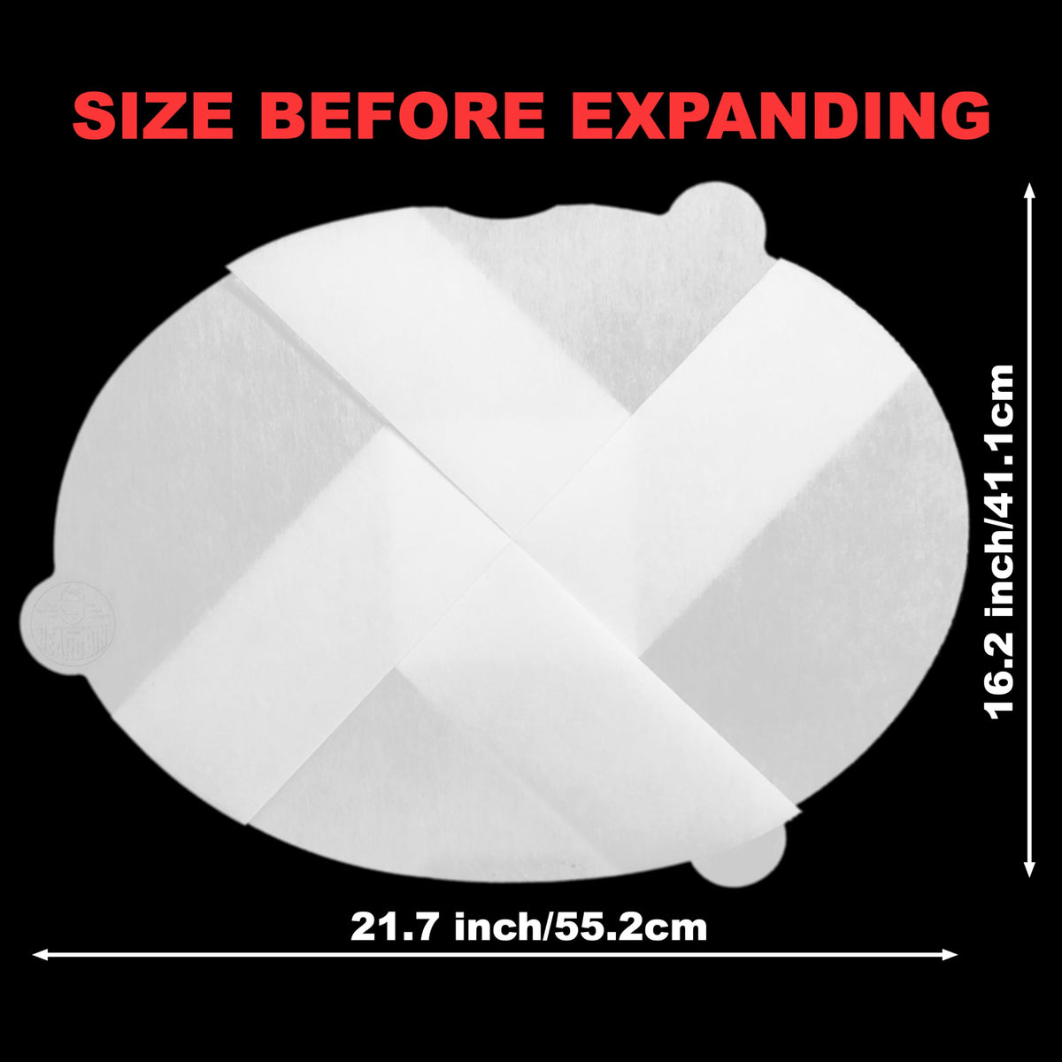 BeardBin Sink Guardian biodegradable-disposal promotes mess-free grooming.