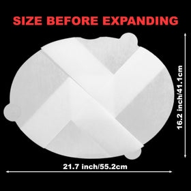 BeardBin Sink Guardian biodegradable-disposal promotes mess-free grooming.