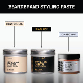 Beardbrand 56-gram tin portable for travel grooming and ease