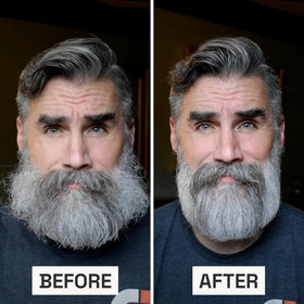 Beardbrand Lightweight hold keeps hair soft without residue.