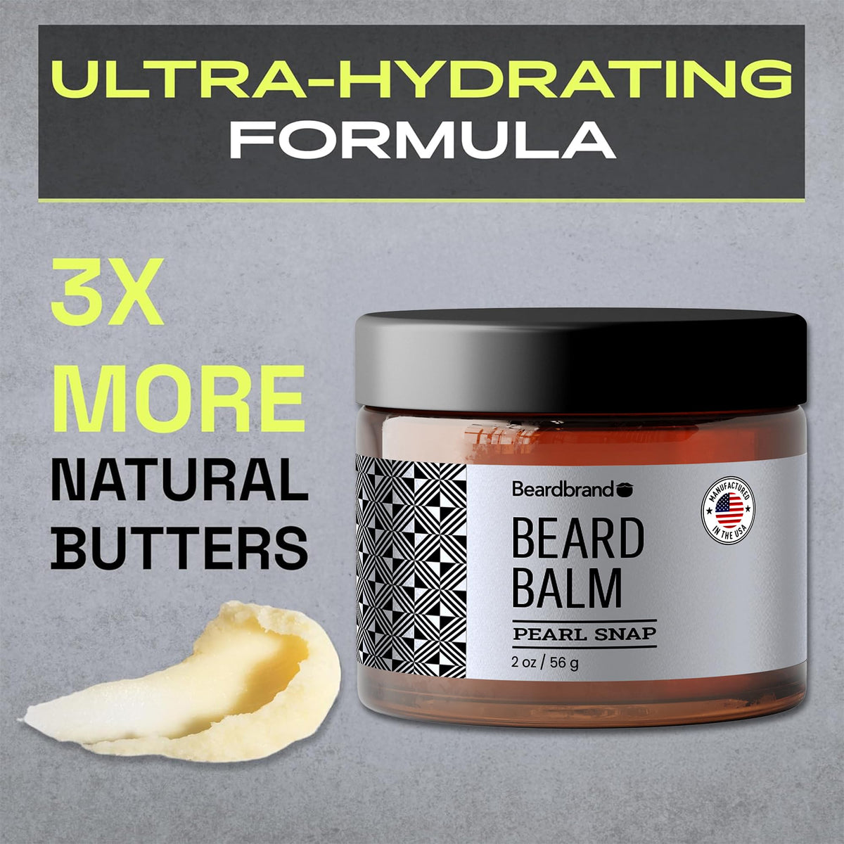 Beardbrand Pearl Snap scent notes teakwood rosemary citrus enhancing daily grooming