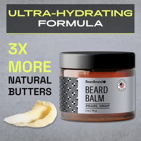 Beardbrand Pearl Snap scent notes teakwood rosemary citrus enhancing daily grooming