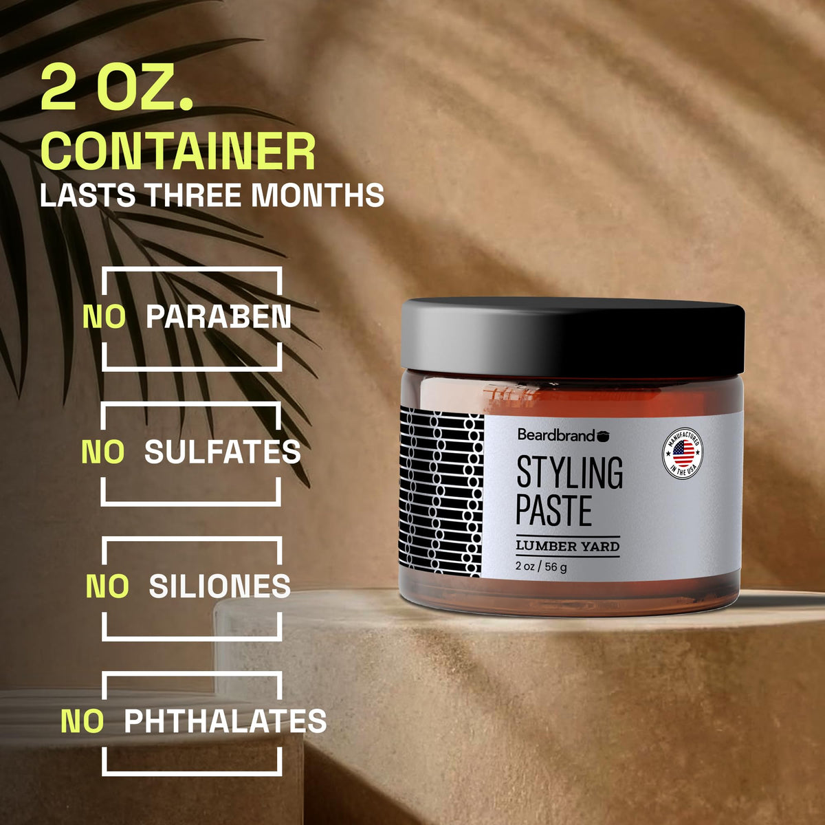 Beardbrand soft nourishing beard formula keeps hair moisturized