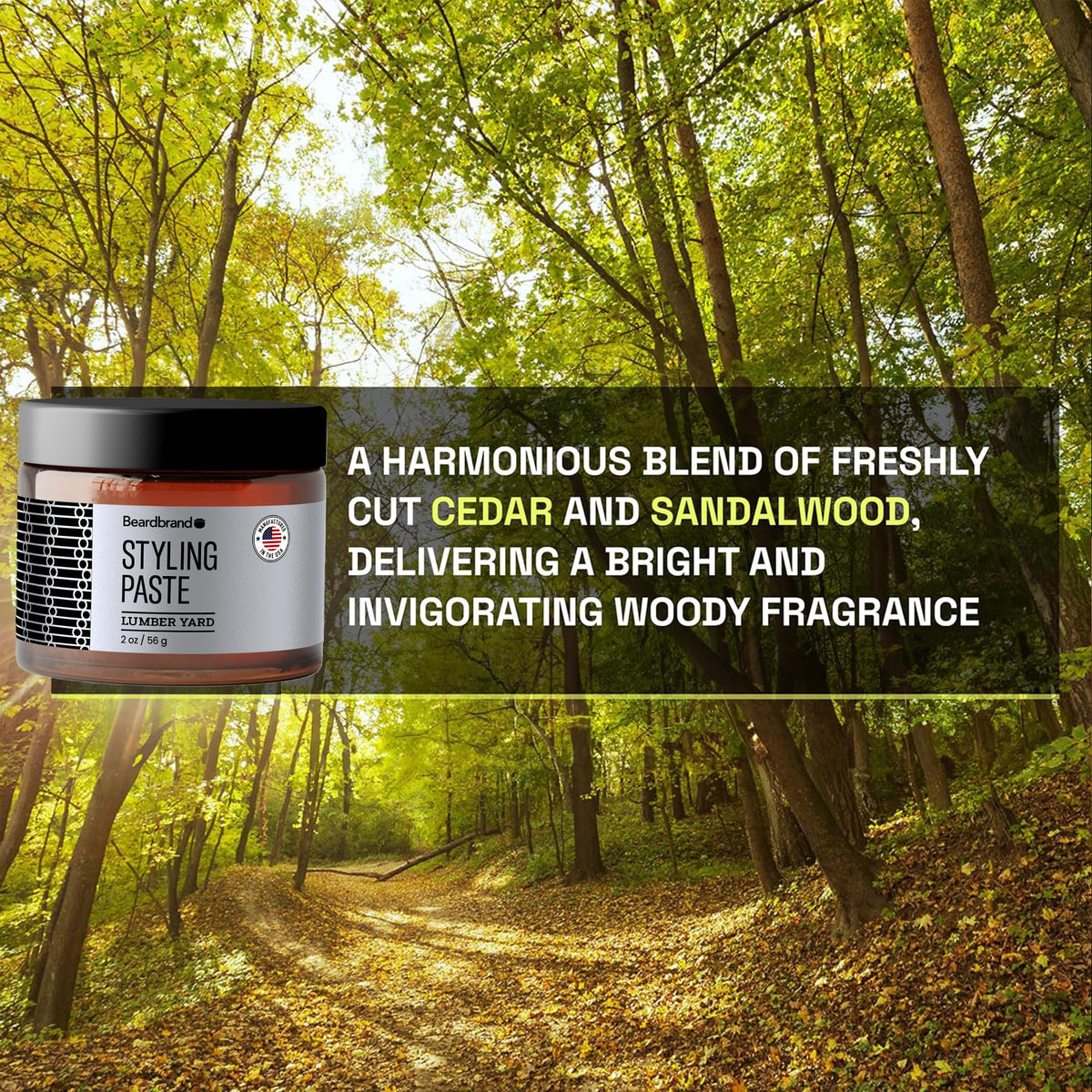 Beardbrand USA-made styling balm emphasizes quality and care