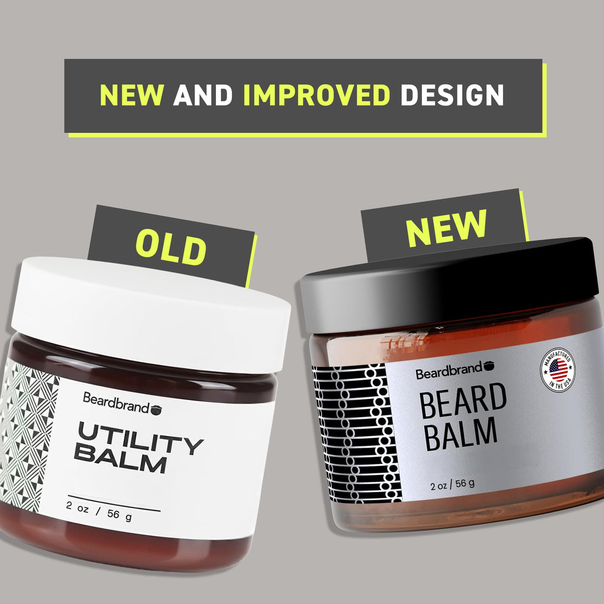 Beardbrand Utility Balm creamy texture signals rich hydration for beard and skin.