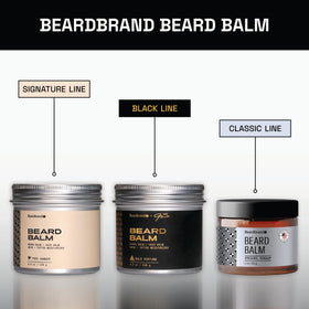 Beardbrand Utility Balm helps healed tattoos look smoother and more even.