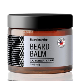 Beardbrand Utility Balm Travel Pack packaging for on-the-go grooming.