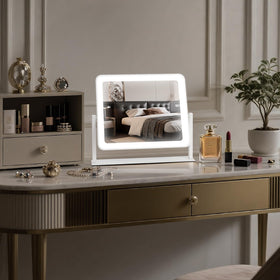 Bearolve vanity mirror gift-ready with modern design and portable size