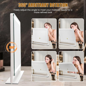 Bearolve vanity mirror metal frame for durable daily use