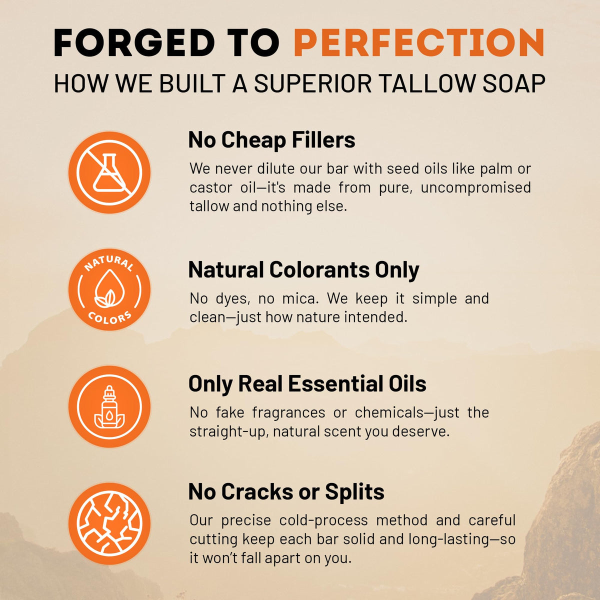 Beast Mode Soap natural formula emphasis 97% natural ingredients