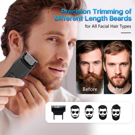 Beatslm trimmer with 7000 RPM motor for fast, even trims