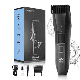 Beatslm beard trimmer with zoom wheel for precise length settings