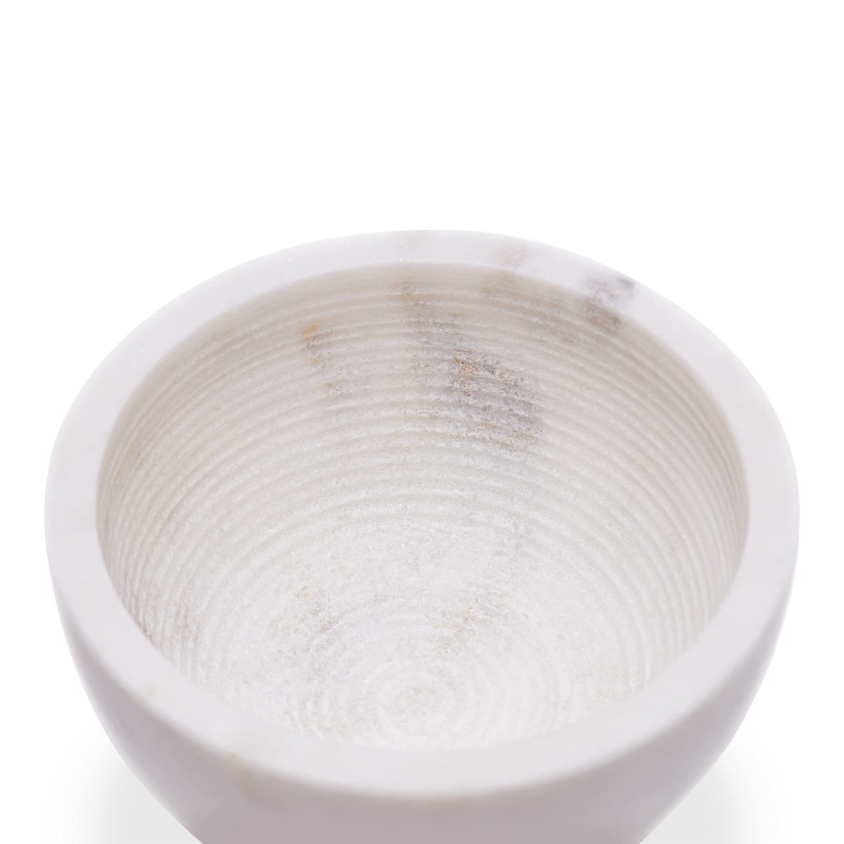 Beau Brummell marble shaving bowl premium white stone and craftsmanship.