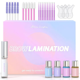Beau Lashes Brow Lamination Kit box for at-home professional results.
