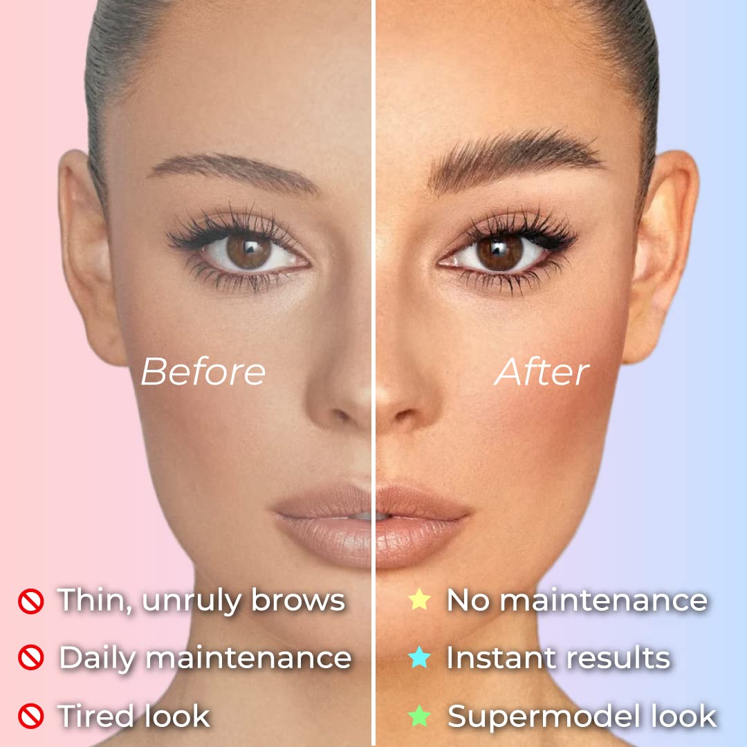 Beau Lashes Keratin Conditioning Lotion bottle nourishes brows.