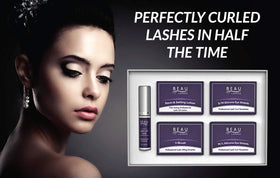 Beau Lashes complete kit enables five professional treatments