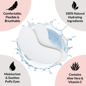 Beau Lashes lint-free eye pads are ideal for lash extensions workflows.
