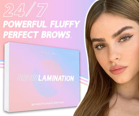 Beau Lashes Professional cruelty-free brow kit signaling salon-grade quality.