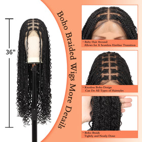 Beauart Brinbea box braid wig 36-inch offering long boho style.