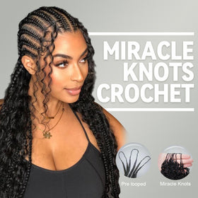 Beauday Miracle Knots easy install for beginners and time savings.
