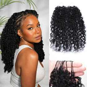 Beauday Miracle Knots: pre-separated strands for quick crochet installation.