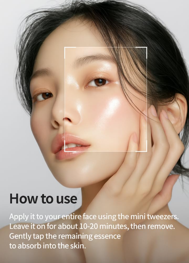 BEAUDIANI Pepti Collagen mask suitable for all skin types with gentle adhesion