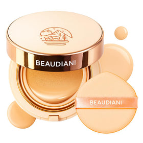 Beaudiani Natural Coverage Cushion compact with mesh for smooth, buildable coverage