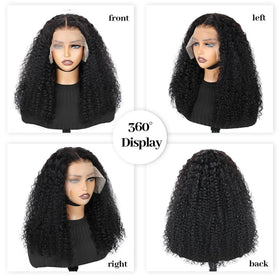 BEAUDIVA 180 density kinkycurly wig for voluminous curls