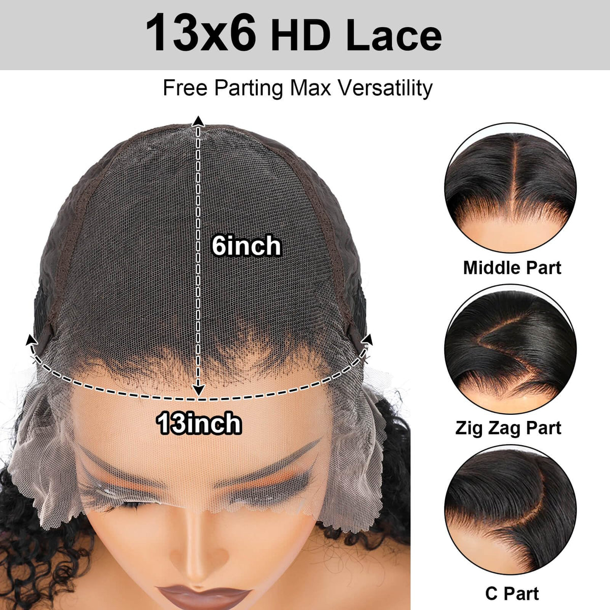 BEAUDIVA afro kinkycurly wig with natural hairline and bounce