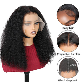 BEAUDIVA kinkycurly wig 16-inch length adds instant volume and fullness
