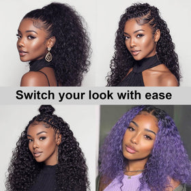 BEAUDIVA pre-plucked hairline wig for quick, seamless installs