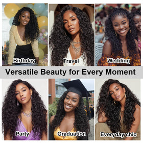 BEAUDIVA travel-friendly kinkycurly wig for easy packing and styling