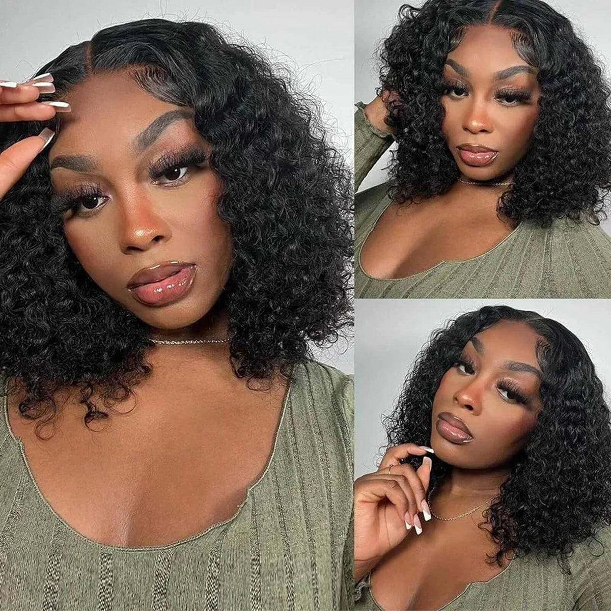 BEAUDIVA wedding-ready kinkycurly wig for elegant event styling