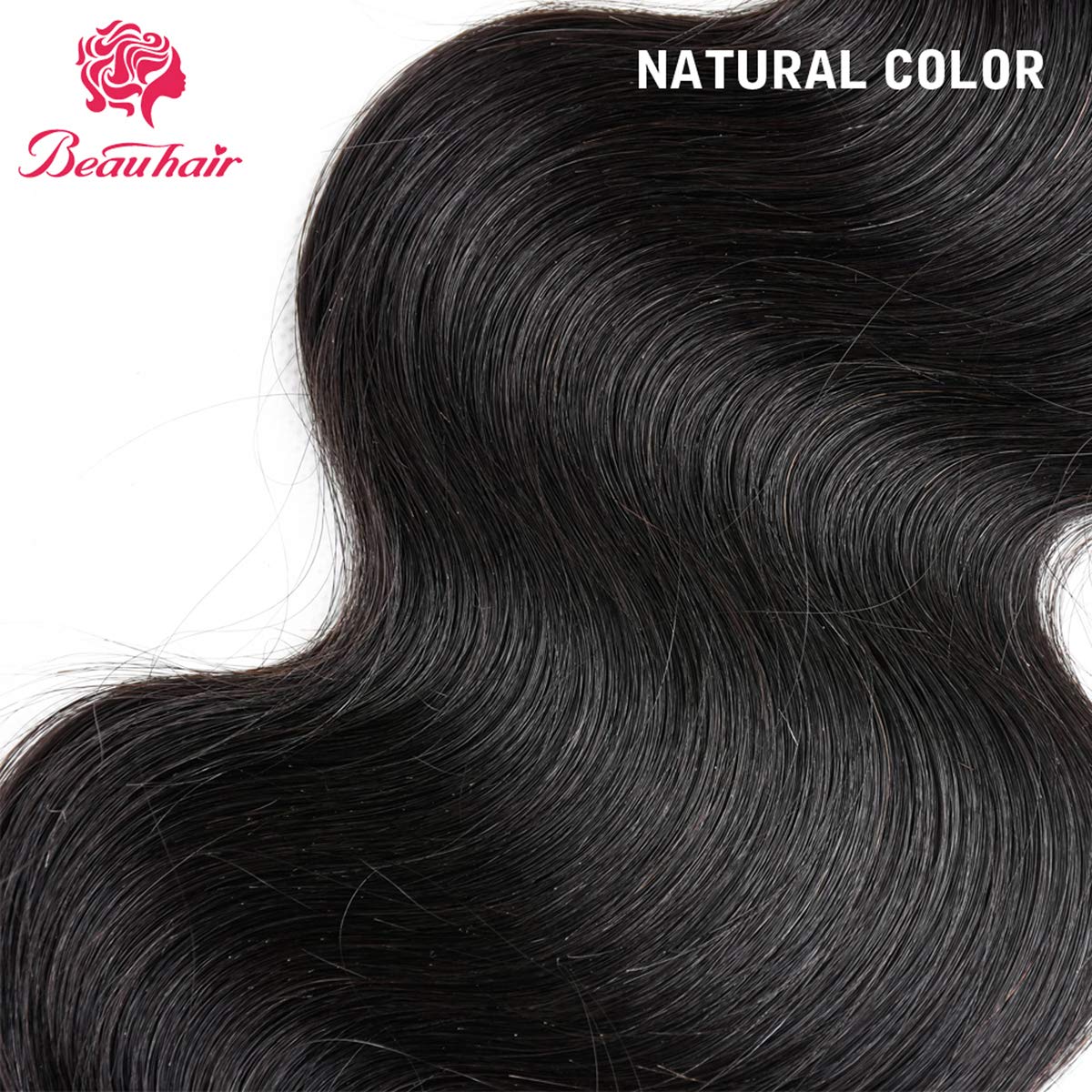 Beauhair full-density bundles for a ready-to-wear look with 150% closure density.