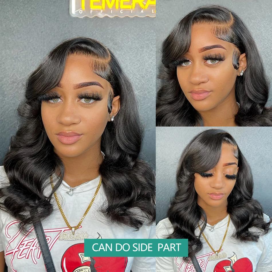 Beauhair pre-plucked baby hairs for a soft, natural look along the hairline.