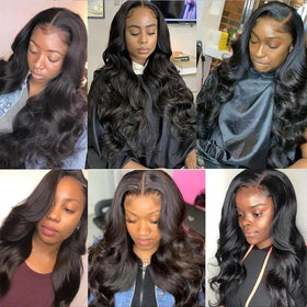 Beauhair ready-to-wear set helps you create a full head or wig easily.