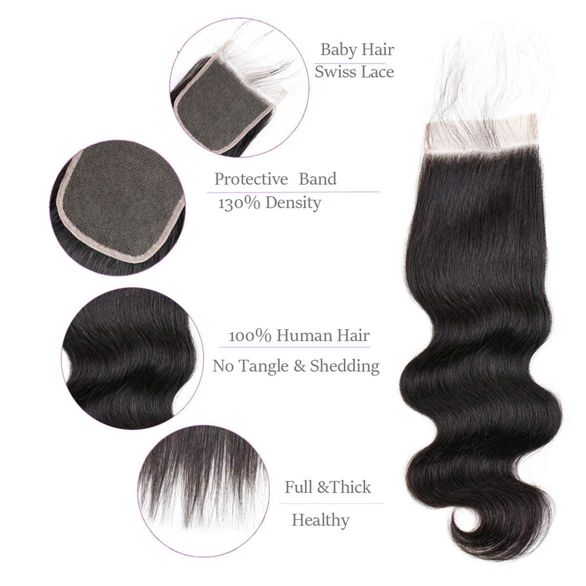 Beauhair silky soft weft creates smooth movement and easy styling.