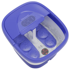 BEAUMOI collapsible foot spa with remote control for easy, hands-free sessions