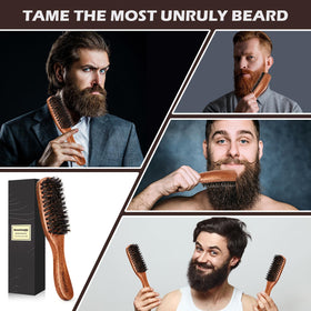 Beauntangly brush helps control frizz and improve manageability