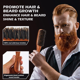 Beauntangly walnut handle ergonomic design shown for a comfortable grip
