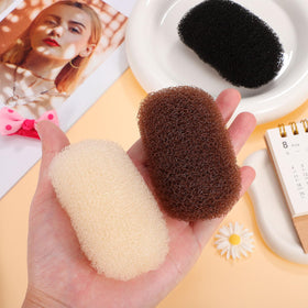 Beaupretty anti-slip hair sponge texture keeps hair in place during styling.