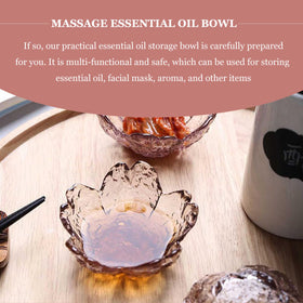 Beaupretty compact salon-style mask bowl fits easily on a vanity.