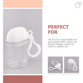 Beaupretty compact travel bottles maximize packing space.