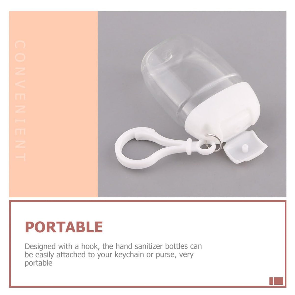 Beaupretty durable material ensures safe use during trips.