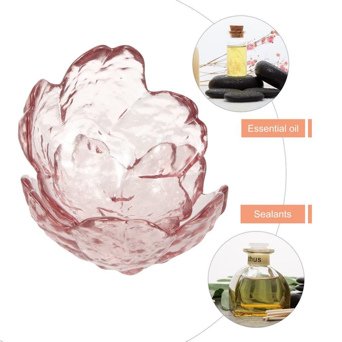 Beaupretty home spa bowls perfect for relaxing routines.