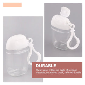 Beaupretty leakproof bottles reduce spills in carry-ons and gym bags.