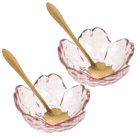 Beaupretty pink face mask bowls set for at-home facial treatments.