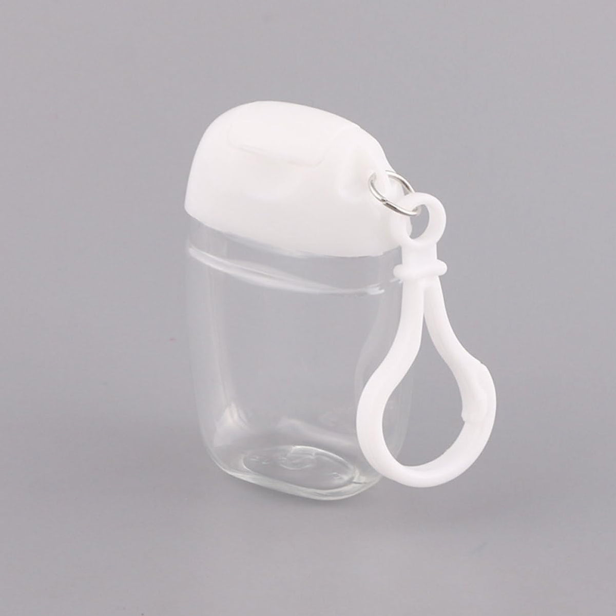 Beaupretty refillable travel bottles with clear design for easy monitoring.