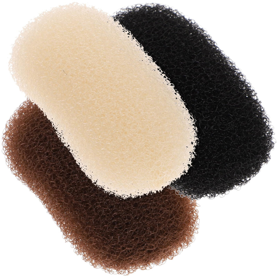 Beaupretty volume bump-up sponge inserts for fuller bun and secure hold.