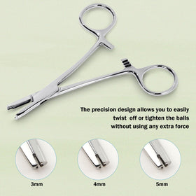 Beautidots piercing ball grabber 5mm showing durable build.